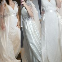 Need thoughts: Wedding train or no train? - 2