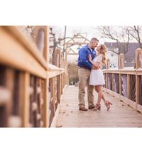 Engagement photo inspiration! Outfits and props!