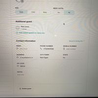 Trouble with guest list - 1