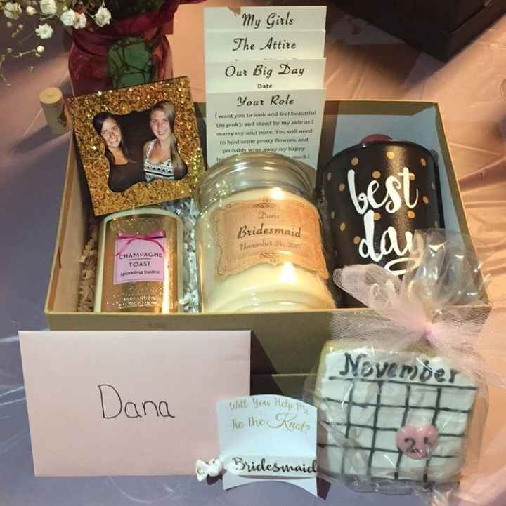 Bridesmaid "Proposal"