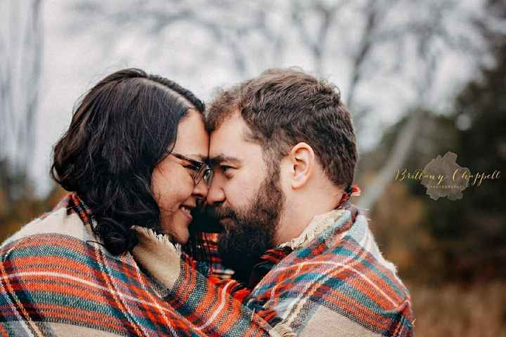  Show me your snow engagement pics! - 1
