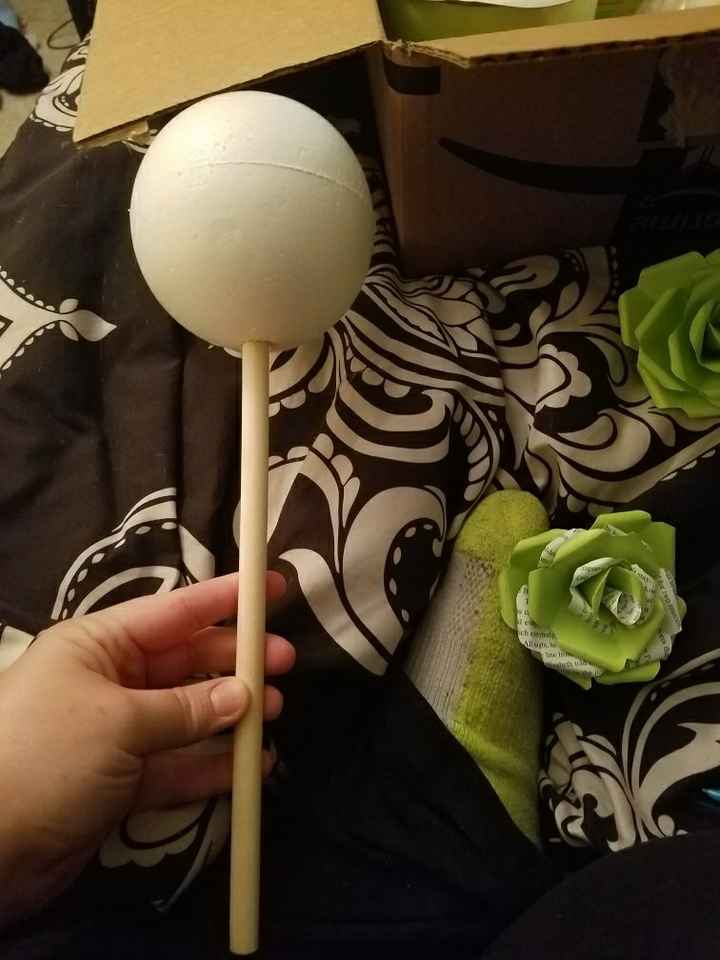  Paper rose bouquet - 1