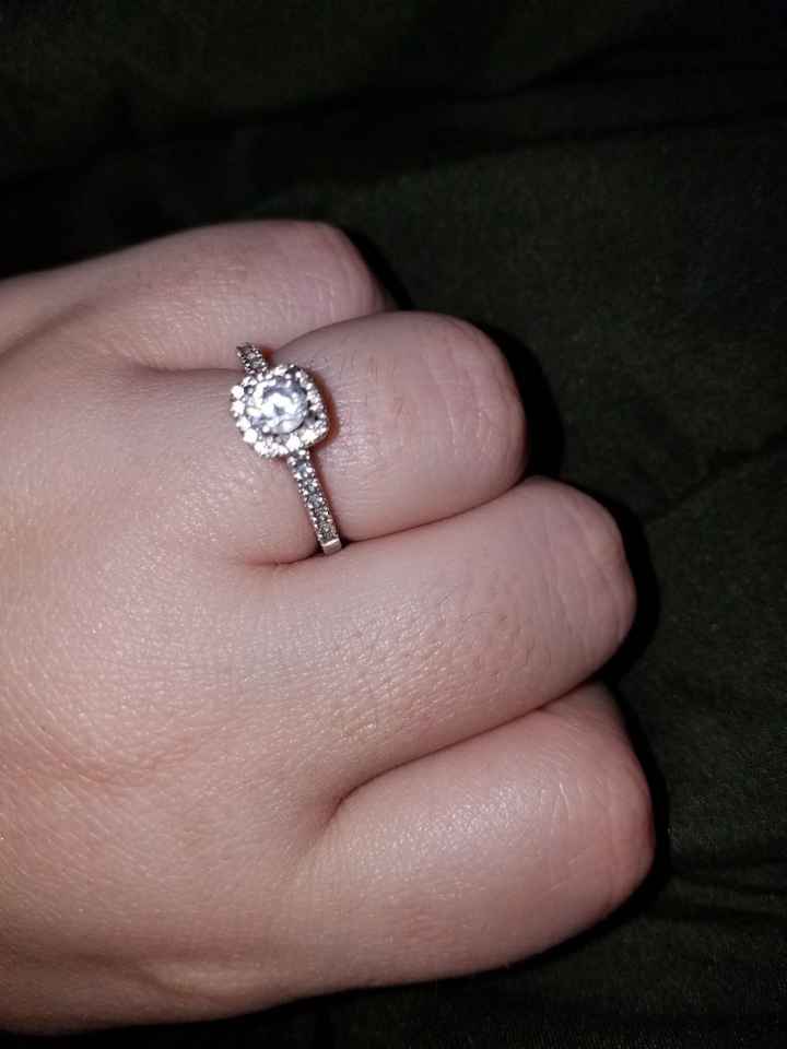 Georgia brides - show me your ring! - 1