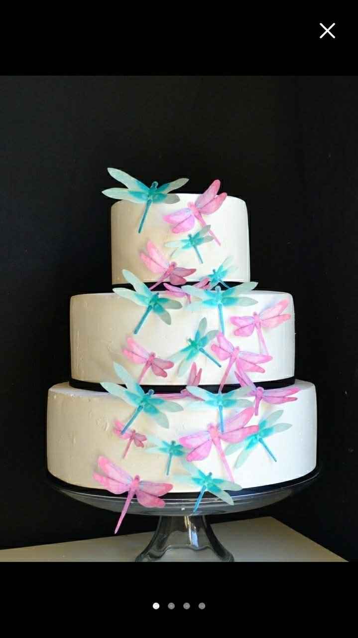  Show me your wedding cake/ wedding cake inspo! - 1