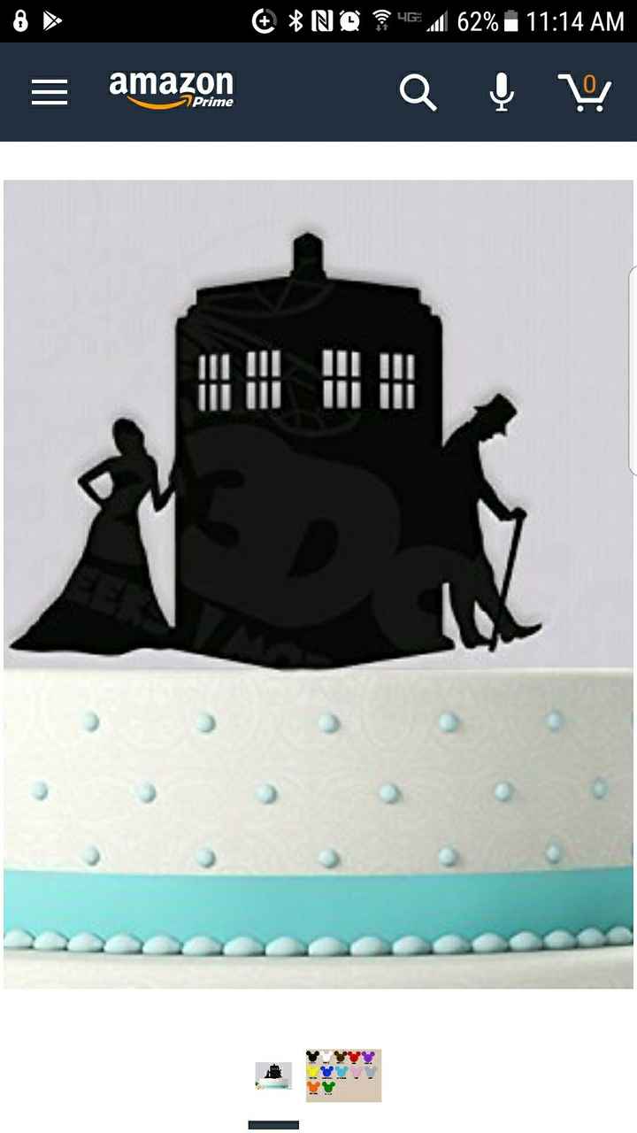  Unique cake toppers! Let's see yours, and your inspirarions! - 1