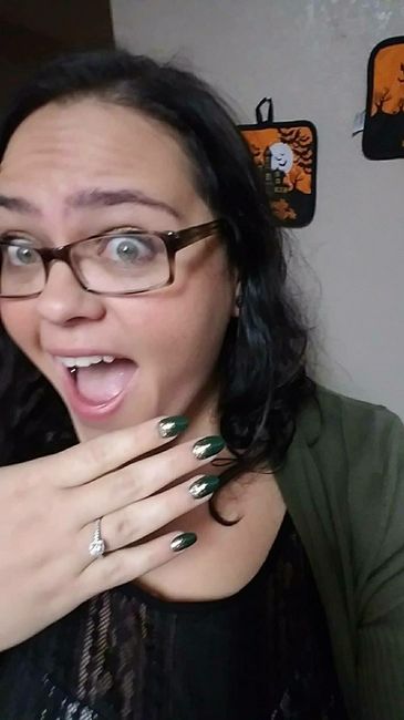 Let me see those pretty rings!!