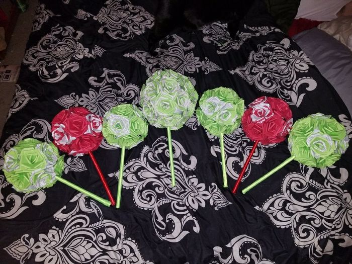 Flowers are done - 2