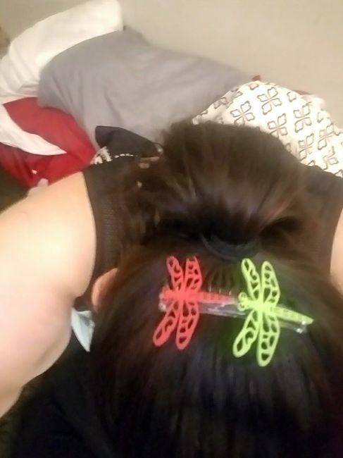 My hair piece is here! Show me yours! - 1