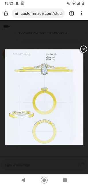 Has anyone had a ring made by custommade.com - 1