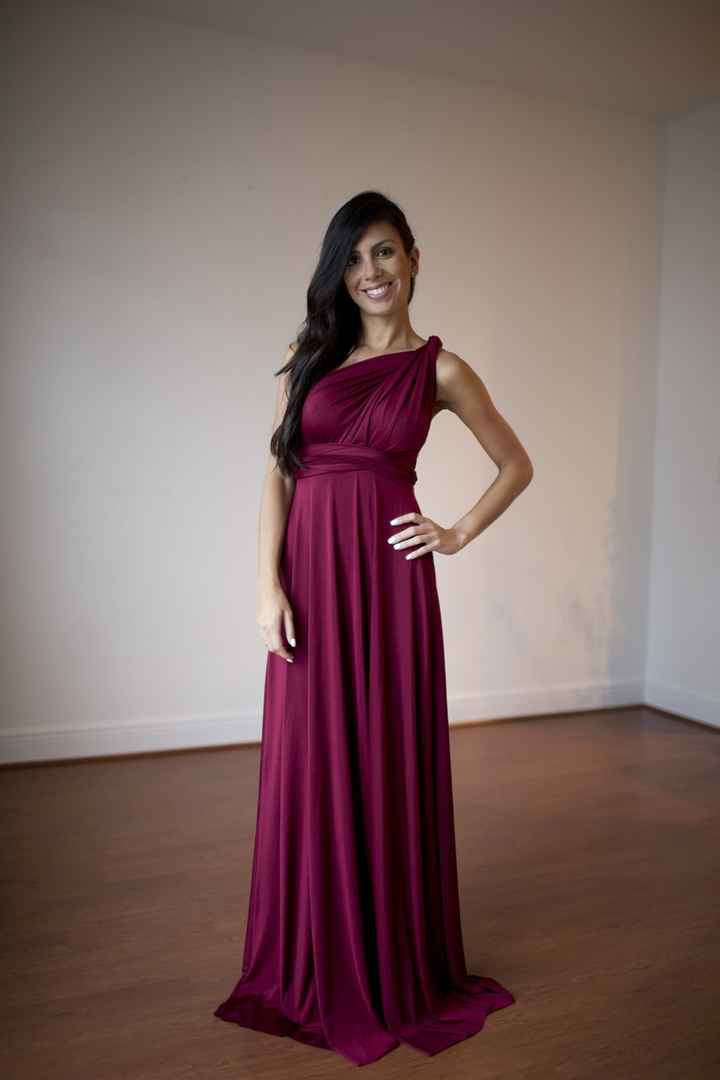 Bridesmaids Infinity/Convertible Wrap Dresses