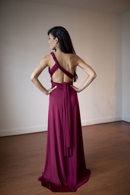 Bridesmaids Infinity/Convertible Wrap Dresses