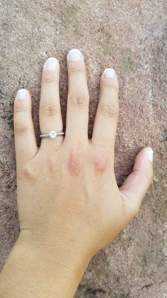 Show me your engagement rings!! - 1