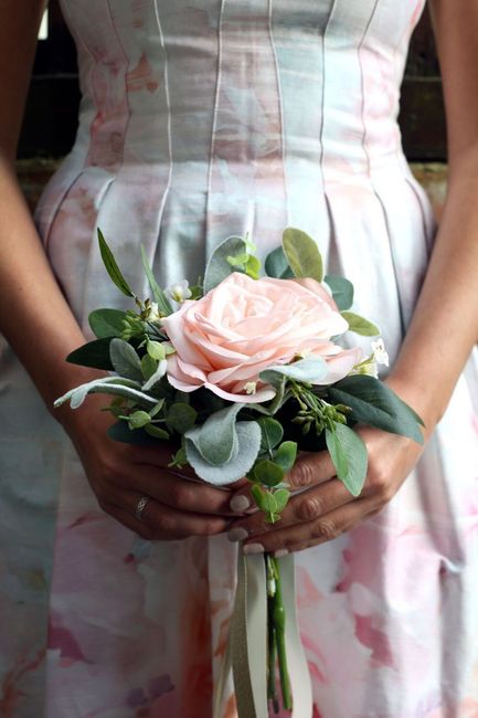 Artificial bridal bouquets 5
