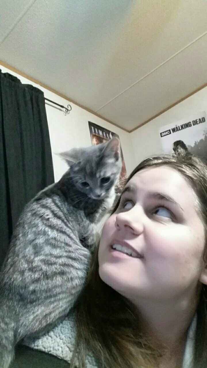 NWR: you and furbaby pic!