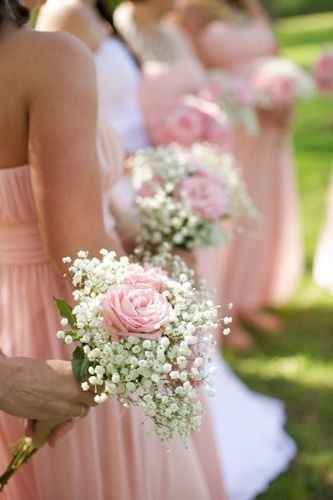 Baby s Breath Bouquet Weddings Do It Yourself Wedding Forums