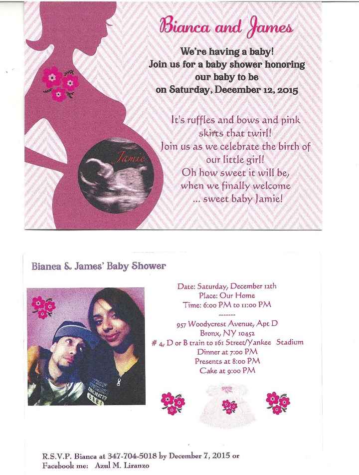 Vistaprint baby shower discount
