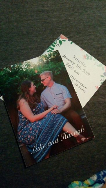 Wedding Invitations - 1