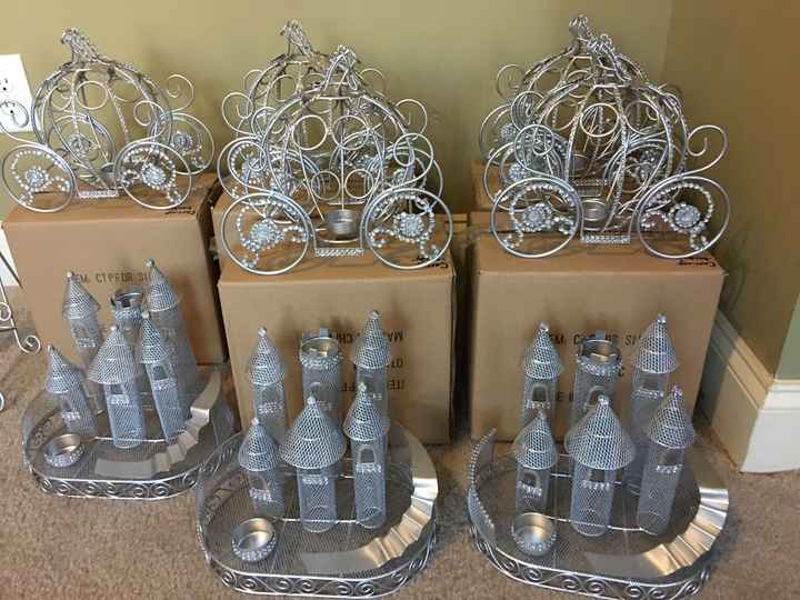 Update DIY Fairytale Theme Centerpieces