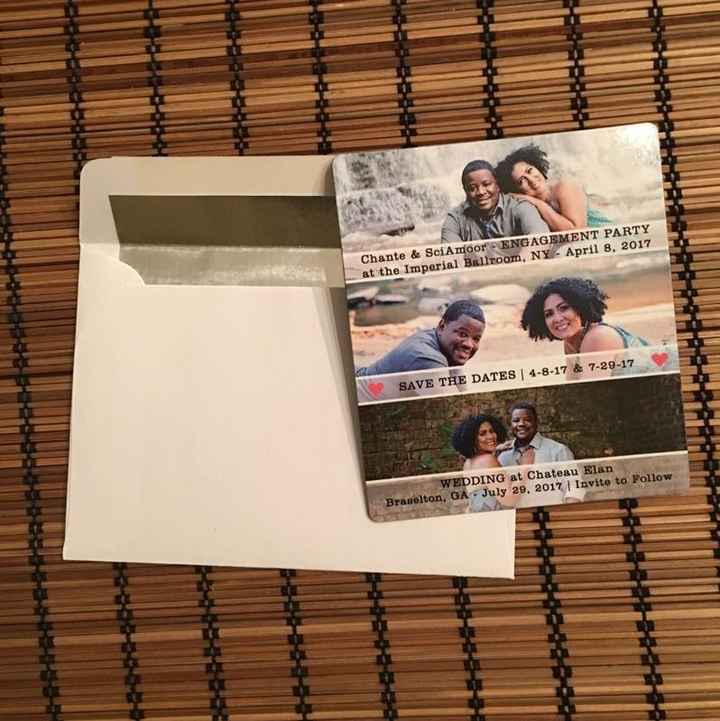 Save the Date magnet vs card?