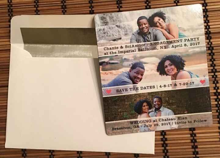 Show me your Save The Dates