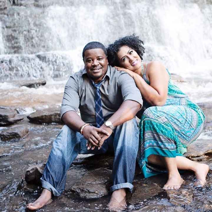 Engagement photos