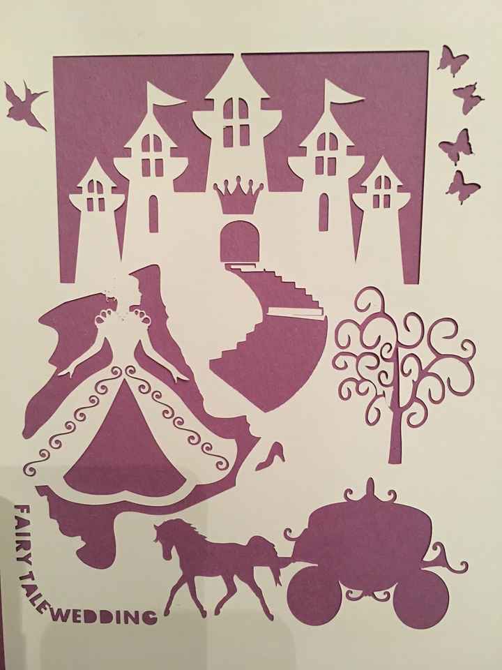 DIY Invitation "Incomplete Fairy Tale Theme"