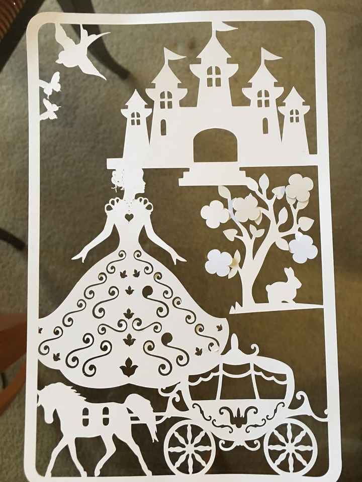 DIY Invitation Cover Design Done