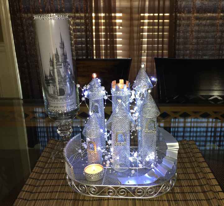 Update DIY Fairytale Theme Centerpieces