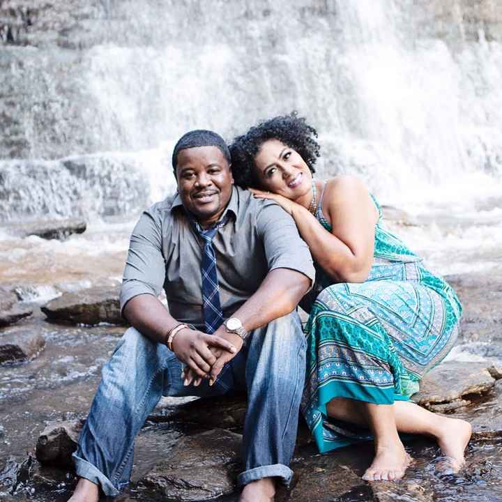 Show me your engagement photo pics!