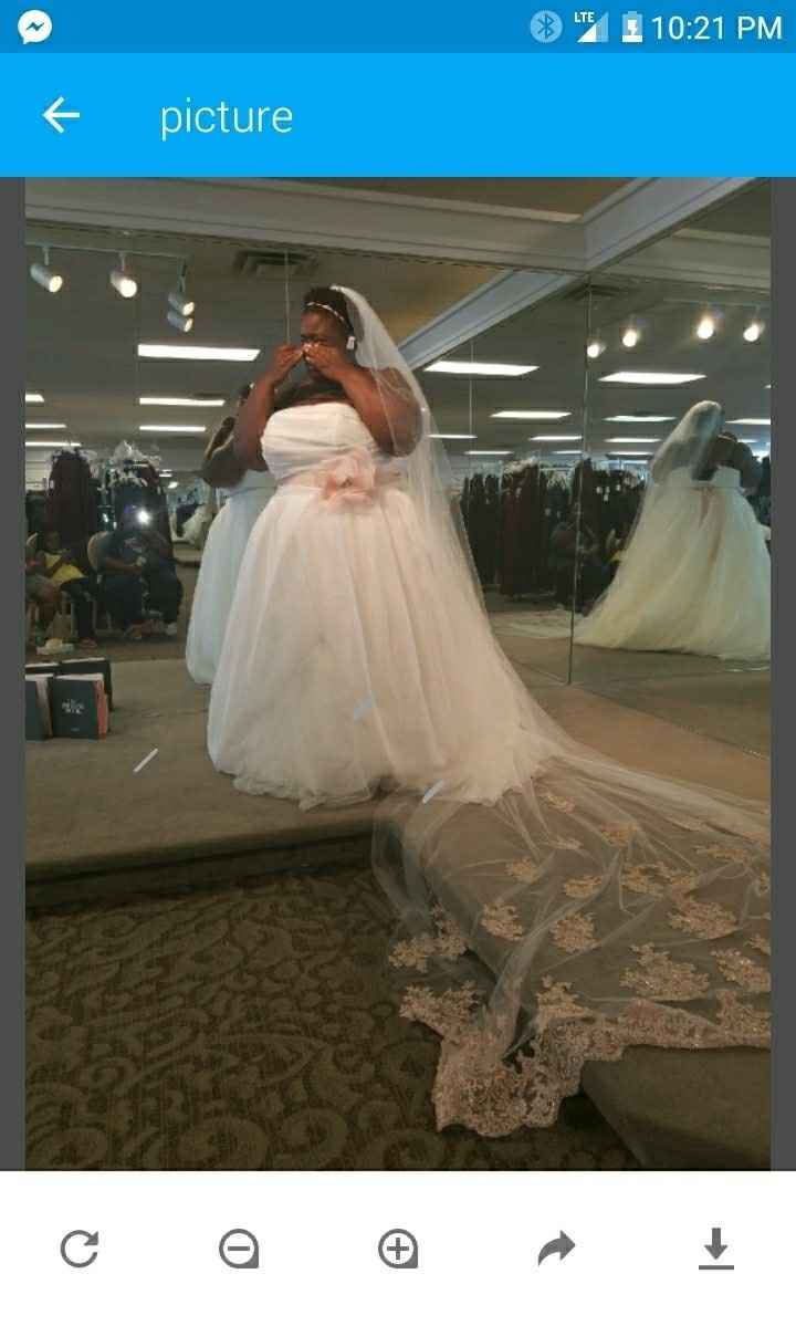 I said yes to the dress