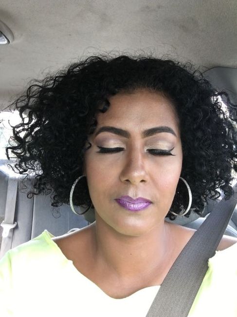Make-up Trial - Engagement Photo Shoot