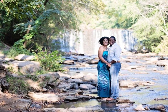 Engagement photos