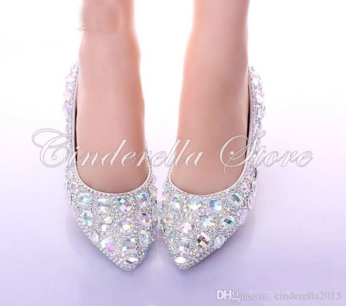 Let me see your shoes!