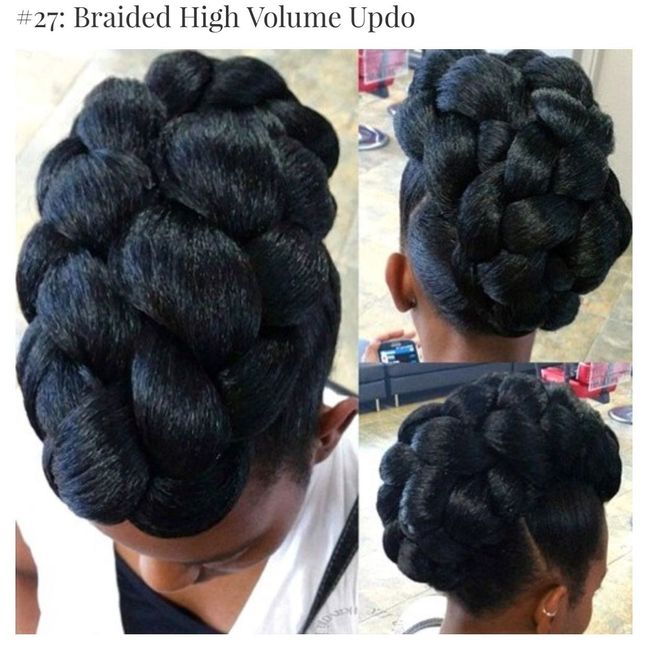 Black Brides with Natural Hair...how are you wearing your hair the day of?