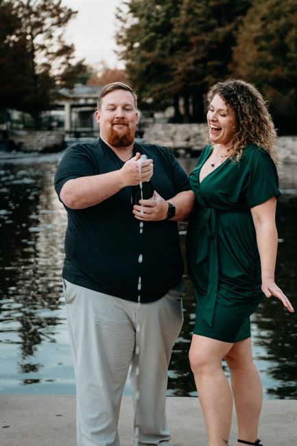 Engagement photos sharing! 3