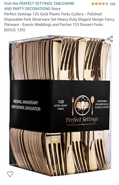 Steak with disposables? 1