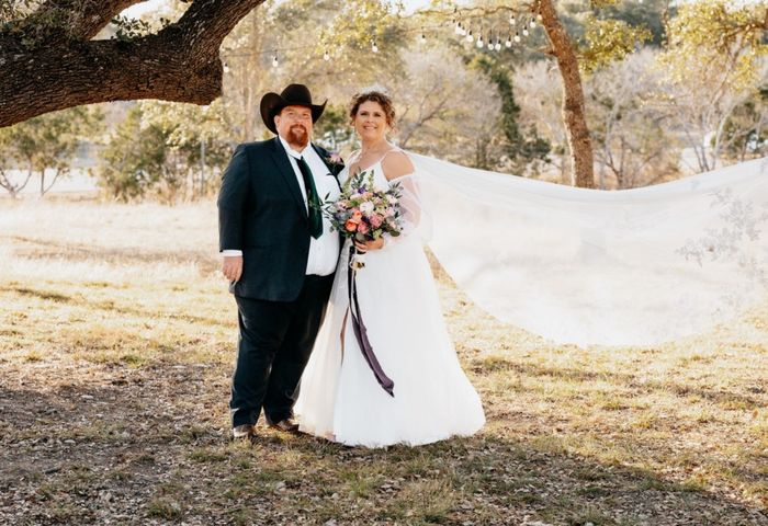 Texas Hill Country wedding - 1