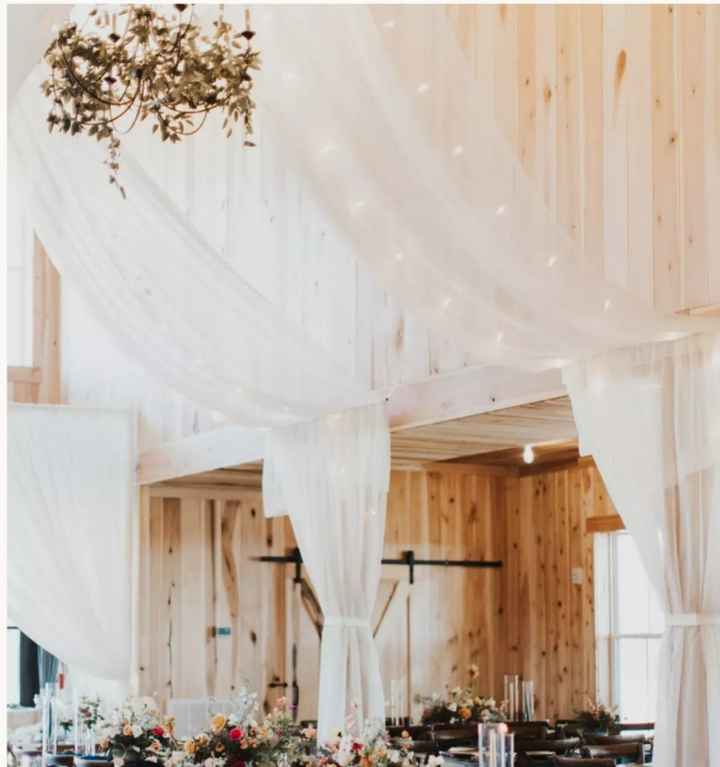 String lights for ceremony aisle - 3