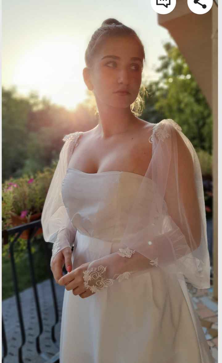 Dress sleeves - ideas needed - 1