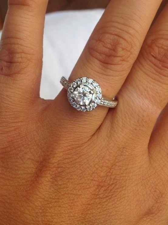 Show me your bling!