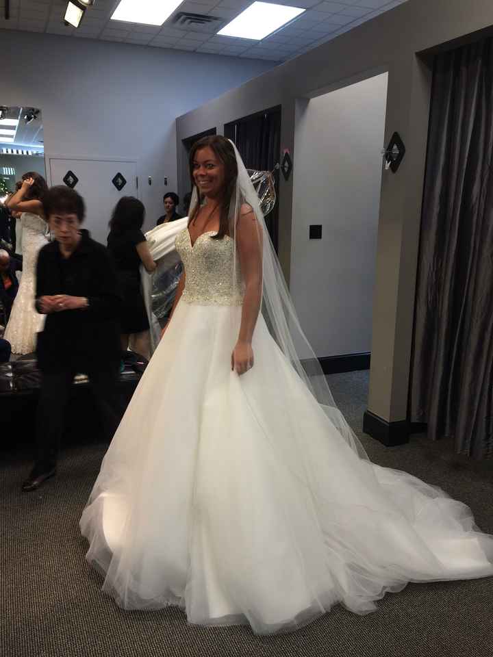 Let me see YOUR dresses ladies!