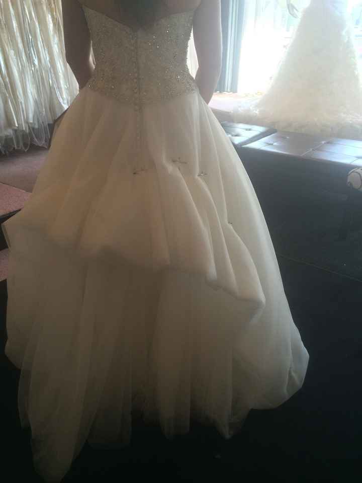 AHHHH I might have called the bridal shop inquiring about FW's wedding dress