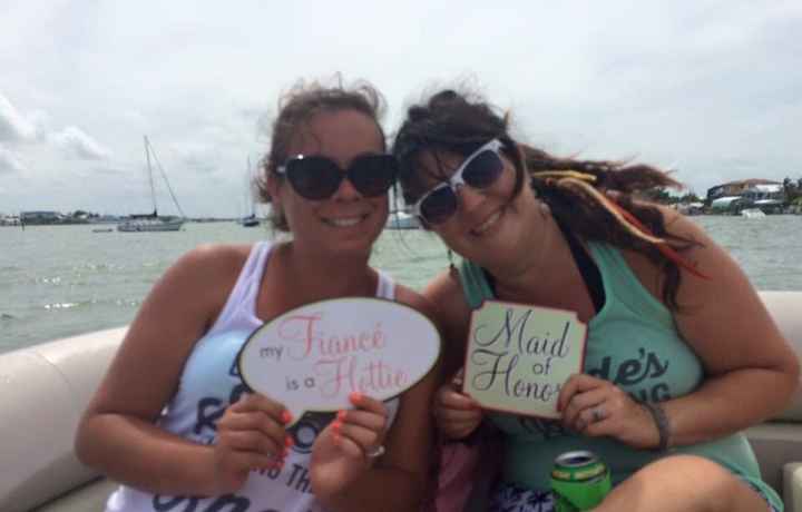 Epic bachelorette weekend