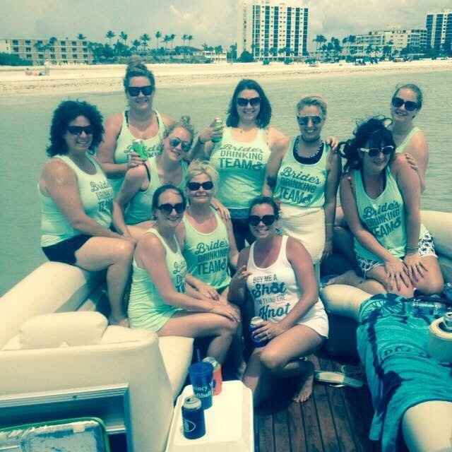 Epic bachelorette weekend