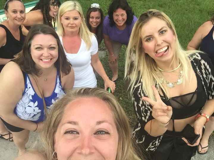 Epic bachelorette weekend