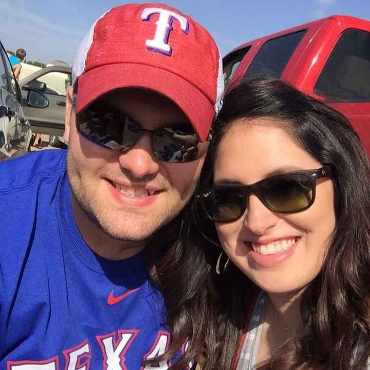 In the selfie spirit, any favorite pic of you and FH or DH?