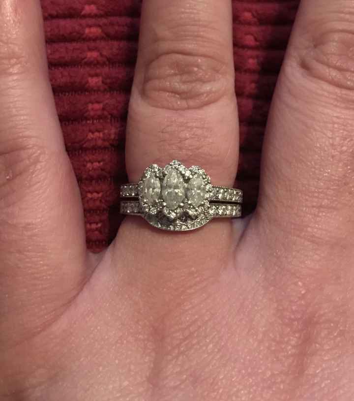 Show off those rings!