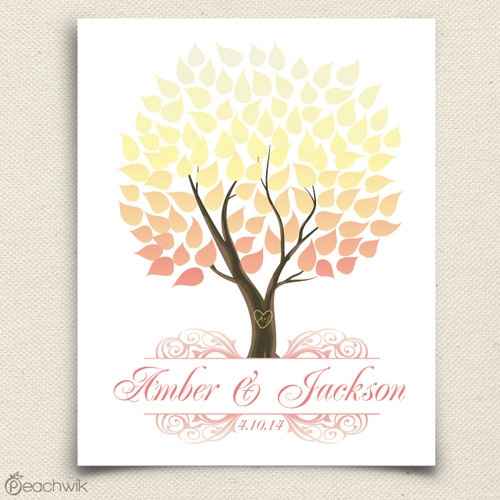 Guest book Tree