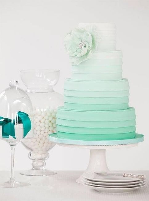 What did/will your wedding cake look like?