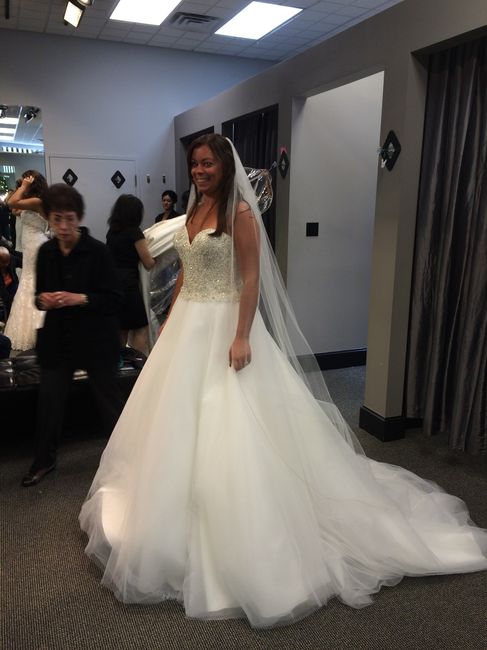 Let me see YOUR dresses ladies!